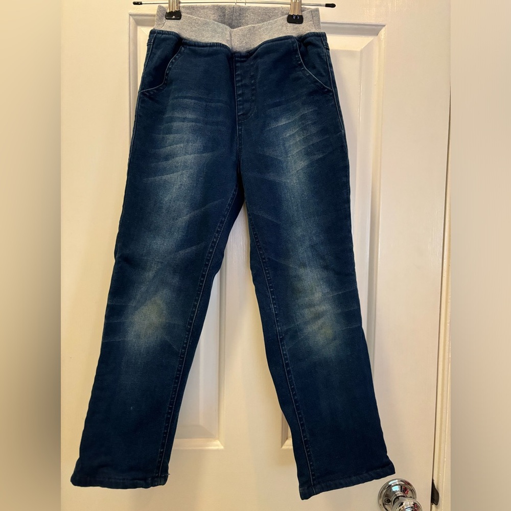 6yr, fully lined, jeans